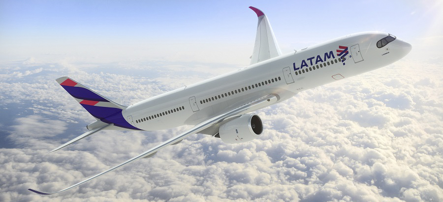Latam Airlines te acerca en vuelo directo a Chile desde Madrid 